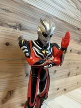 ☆NOT FOR SALE フィギュア　ダークメフィスト「ウルトラマンネクサス」ビッグサイズソフビフィギュア～光臨青き巨人編～ ☆高さ 約33cm☆_画像2