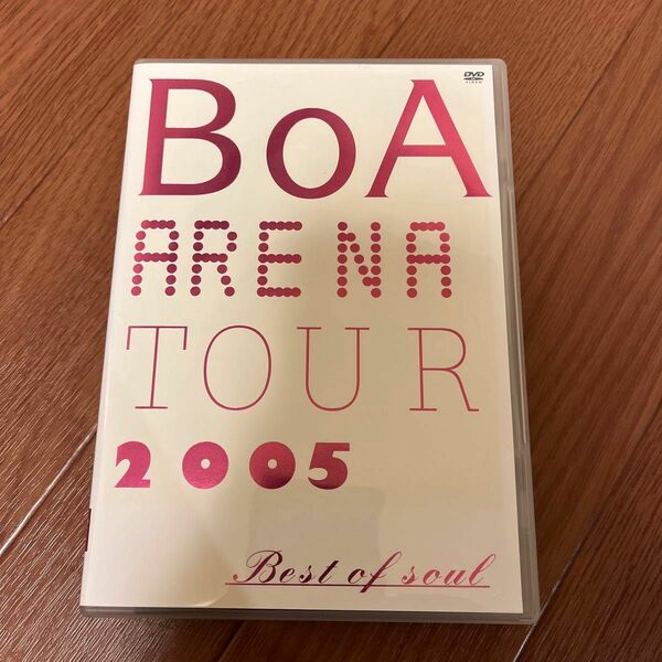 ＢｏＡ ＡＲＥＮＡ ＴＯＵＲ ２００５ＢＥＳＴ ＯＦ ＳＯＵＬ／ＢｏＡ