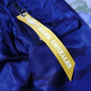 マーク・ゴンザレス　MA-1 size　X-LARGE　迷彩　フライトジャケット　