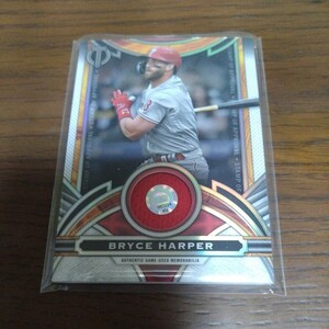 2023 topps tribute baseball BRYCE HARPER ブライス・ハーパー フィラデルフィア・フィリーズ 199枚限定レリックカード