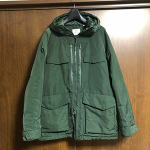 White Mountaineering ×UNIQLO コラボ　マウンテンパーカー size:Ｌ ハイブリッドダウン 美品