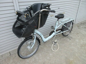 大阪WA2010 marushi 子ども乗せ自転車 20インチ 3段階変速付き　引取可能