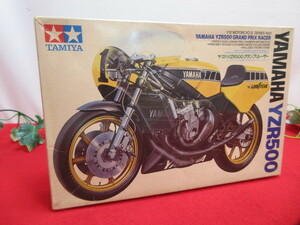 6OH7550　TAMIYAタミヤ　プラモデル YAMAHA YZR500　グランプリレーサー