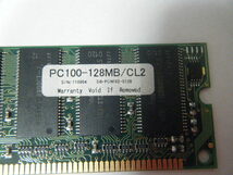 【メモリ】PC100-128MB/CL2_画像2