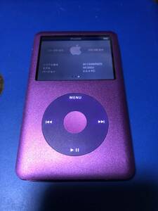 iPod Classic 第6.5世代256GB電池新品