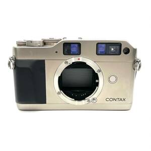 1円スタート CONTAX コンタックス G1 フィルムカメラ 