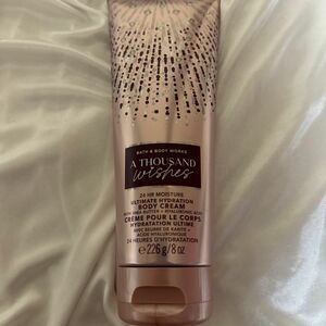 bath body works a thousand wishes ボディクリーム