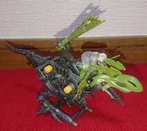 ゾイドワイルド ディロフォス ZOIDS 組立済み_画像4