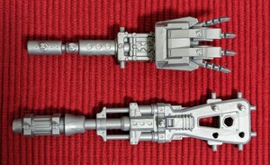 ゾイドワイルド コンバットライフル ロングアサルトキャノン 2個セット 改造武器 ZOIDS 非売品 キャンペーン カスタム