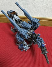 ゾイドワイルド ゼノレックス バスターXA ZOIDS 組立済み 武装_画像4