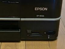 EPSON EP-803A インクジェット複合機 _画像2
