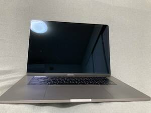 1円 〜 スタート　Apple MacBook Pro 2017 Core i7 3.1GHz/15インチRetina /Radeon Pro 560/16GB/SSD 512GB/タッチバー　