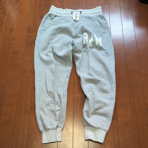 G-STAR RAW　ジースター　スウェットパンツ　XS（Mサイズ位） グレー　裏起毛　美品