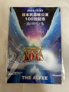 THE ALFEE 日本武道館公演100回記念ピンバッジ