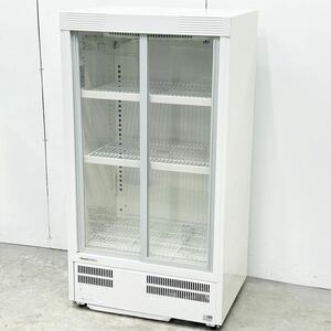 2020 Made Panasonic в холодильнике SMR-H180NC W750 × D550 × H1395 Коммерческий однофазный 100 В. Используемое кухонное оборудование.