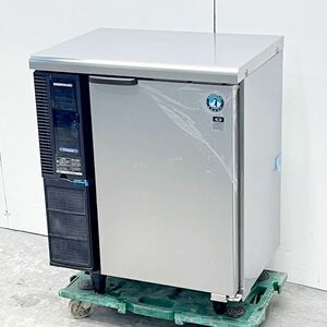 美品 2023年製 ホシザキ 台下冷凍庫 FT-63PTE1 W630×D450×H800 業務用 冷凍コールドテーブル 1ドア冷凍庫 単相100V 中古 厨房