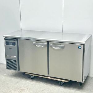 2021年製 ホシザキ 台下冷蔵庫 RT-150SNG 冷蔵コールドテーブル W1500×D600×H800 業務用単相100V 中古 厨房
