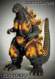 【貴重】ゴジラ1995 (GODZILLA1995) キャストキット未使用・未完成品◆KOC◆茨木彰氏◆『ゴジラVSデストロイア』◆正規品◆デスゴジ