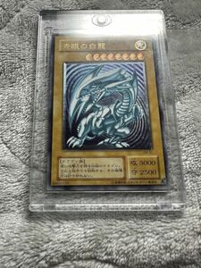 遊戯王　青眼の白龍　レリーフ sm51