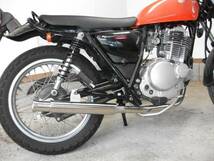 ＳＴ２５０専用マフラー新品未使用の出品です。ファネルタイプ_画像1