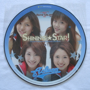 ピクチャー盤◇12：JPN◇ A-CLASS / SHINING STAR!の画像2