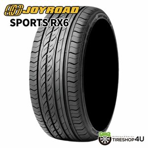 2023年製 JOYROAD SPORTS RX6 225/40R18 225/40-18 92W XL ジョイロード スポーツ アールエックスシックス 4本送料税込22,796円~