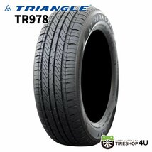 2023年製 TRIANGLE TR978 165/55R15 165/55-15 75H トライアングル 輸入ブランドタイヤ 新品 4本送料税込15,158円~_画像1