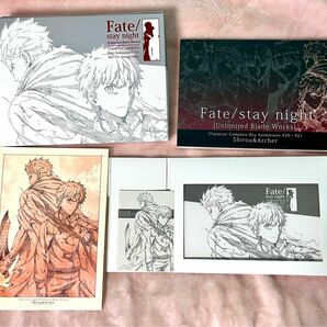 Fate/stay night[UBW] 原画集 アーチャー＆士郎