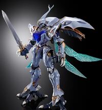 METAL BUILD サーバイン 聖戦士ダンバイン メタルビルド バンダイ _画像1