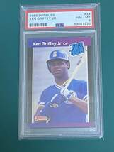 PSA8 1989 DONRUSS ｜Ken Griffey Jr. RatedRookie｜グリフィー 殿堂入り MLB_画像1