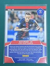 NEYMAR JR /75｜18-19 Panini Treble Soccer｜サッカーネイマール バルセロナ_画像2