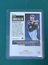 Nick Gonzales 直筆サイン /75｜2020 Panini Contenders｜MLB auto パイレーツ_画像2