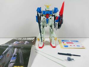 HG ゼータガンダム MSZ－006 1/144 組立済 シール未使用　ガンプラジャンク