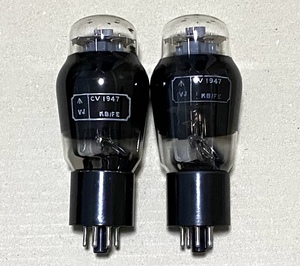 CV1947 VALVE ELECTRONIC 2本 未使用 Mullard ムラード 英STC 6L6G