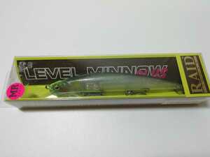 未開封 レイドジャパン レベルミノープラス MR オトリ LEVEL MINNOW PLUS　RAID JAPAN 金森隆志　岡友成