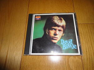 デヴィッド・ボウイ　David Bowie　デビューアルバムＣＤ　８９年日本盤