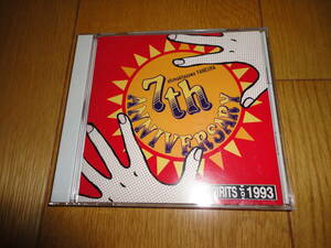 CD ミッシェルガンエレファント 初期 THEE MICHELLE GUN ELEPHANT 他 下北沢屋根裏7th ANNIVERSARY SPIRITS OF 1993 帯付き