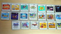 【1円スタート】 任天堂 Nintendo 3DS ケース付きソフト 44本 ソフトのみ25本 まとめ セット ジャンク 大量_画像2