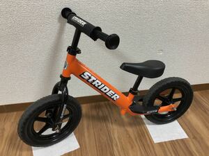 STRIDER ストライダー スポーツモデル 12Sport USED オレンジ おまけ付き