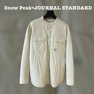 Snow Peak×JOURNAL STANDARD別注シャツジャケットサイズM