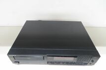 4073/dt/12.20 同梱不可 CDプレイヤー SONY ソニー CDP-750 ディスクプレーヤー ジャンク（88580）_画像2