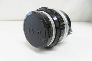 4070/cr/12.21 ニコン レンズ Nikon Nippon-Kogaku Nikkor-S Auto 50mm F1.4（88641）