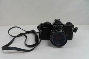 4003/mk/12.11 ◆PENTAX ペンタックス MX ブラックsmc PENTAX-M 1:1.7 50mm フィルムカメラ（88198）
