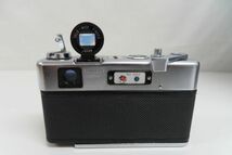 5035/sk/01.12 ヤシカ YASHICA エレクトロ ELECTRO 35 レンズ付き 3点セット カメラ フィルムカメラ （89197）_画像8