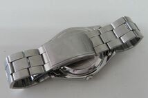 6019/dt/01.18 SEIKO5 セイコーファイブ 7S26-0060 AUTOMATIC 自動巻きメンズ腕時計（89342）_画像5