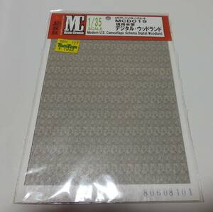 水転写式デカール 新撰組　カモフラージュパターンデカール MCDO19 1/35 現用米軍デジタルウッドランド ネコポスゆうパケOK