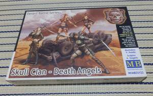 ウクライナ マスターボックス Masterbox MB35122 1/35 Skull clan - Death Angels スカル・クラン　デスエンジェルス 定形外OK