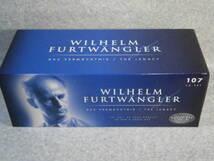 ヴィルヘルム・フルトヴェングラー/Wilhelm Furtwngler The Legacy BOX 107CD+CD-ROM+Bonus DVD_画像1