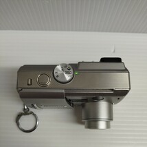 NA★1円〜中古品 オリンパス OLYMPUS CAMEDIA X-3 キャメディア シルバー コンパクトデジタルカメラ 動作確認済_画像3