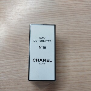 NA★1円〜未使用 CHANEL シャネル No19 オードゥ トワレット EDT 香水 19ml